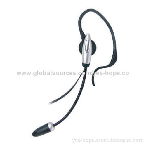 Professional High-quality Call Center Headset with Adjustable Headband, Super Bass